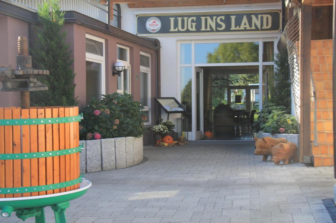 Lug Ins Land Restaurant & Ferienwohnungen Bad Bellingen Esterno foto